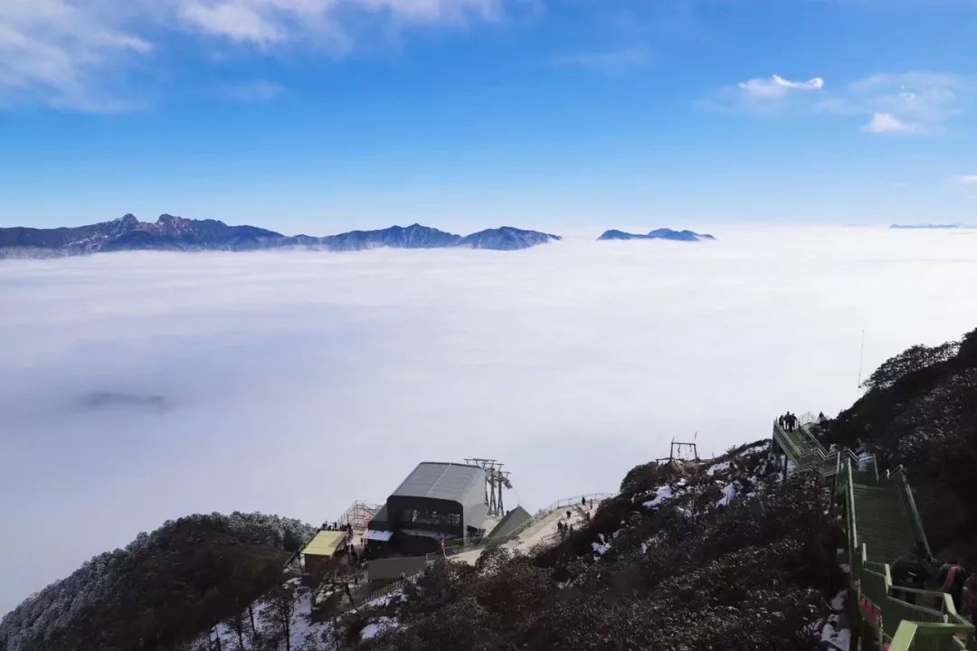 成都附近看雪一日游推荐表,成都周边轻徒步玩雪一日游