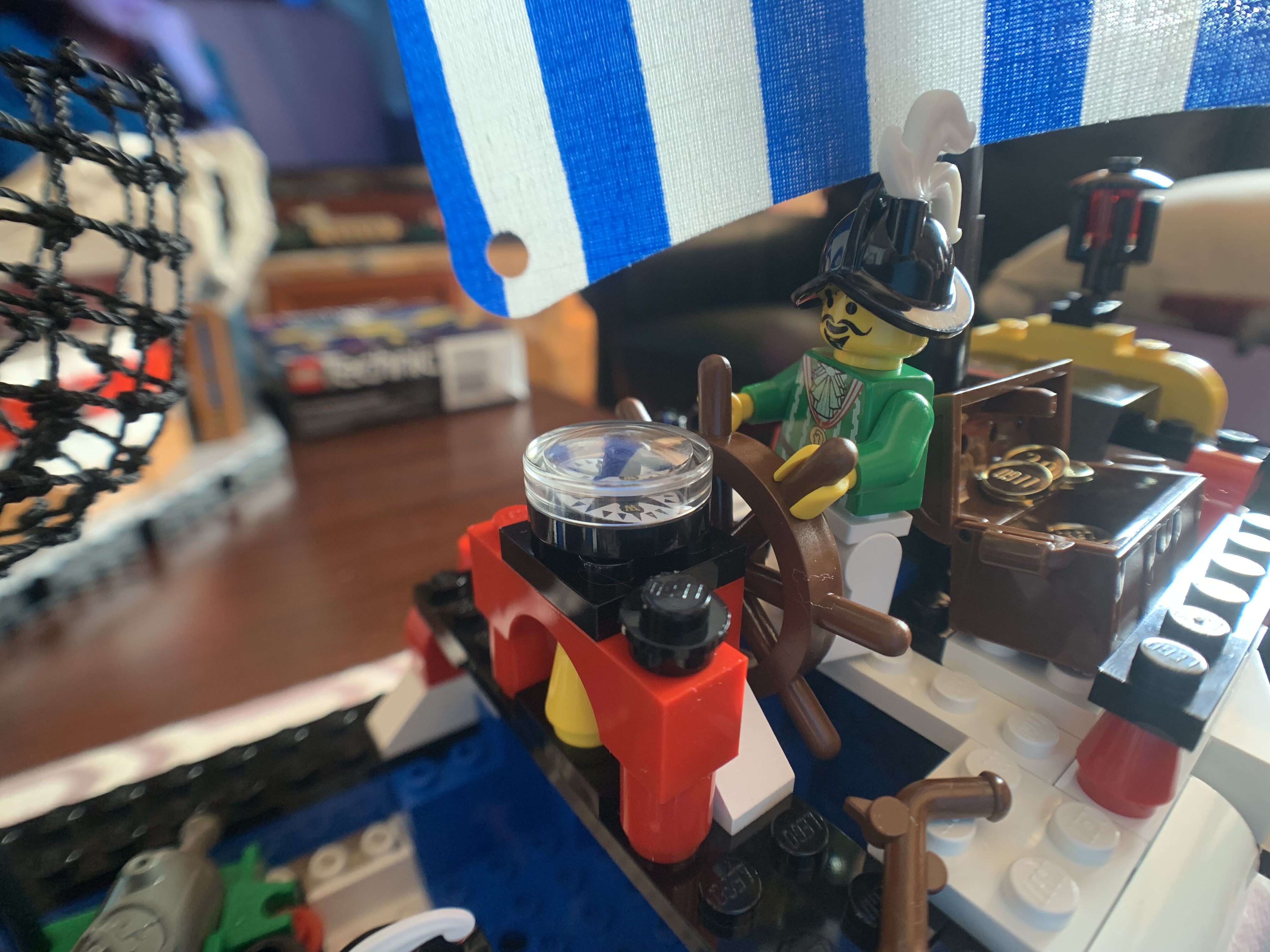 乐高加勒比海盗帝国战舰开箱测评,乐高海盗沉船测评