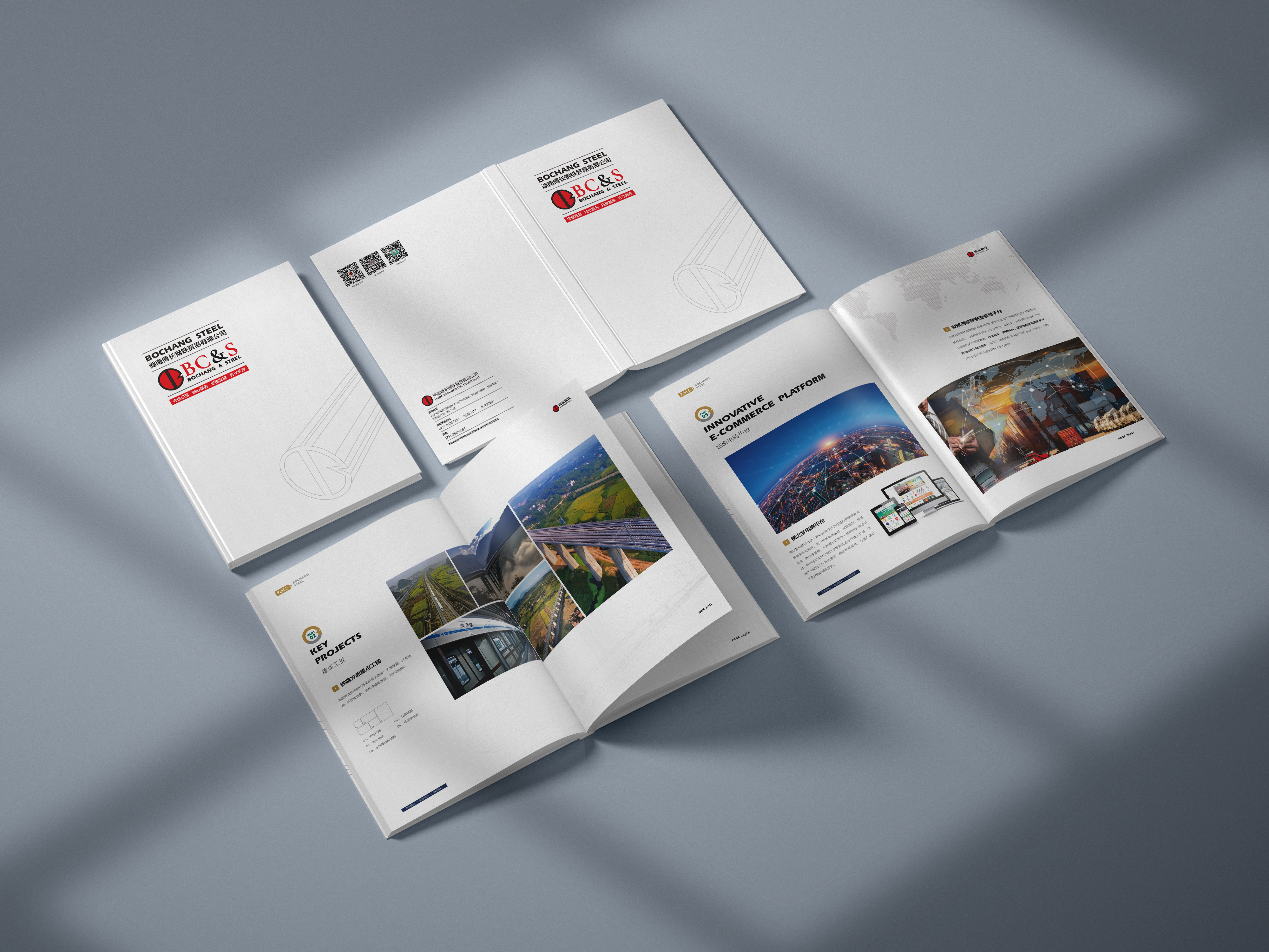 常德博长钢铁贸易有限公司,衡阳博长钢铁贸易有限公司技改