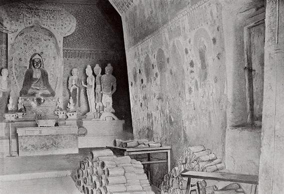 1908年的敦煌莫高窟极大视觉震撼,莫高窟保存最完好的洞窟