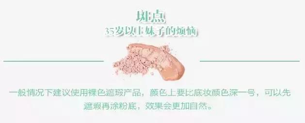 没有遮瑕如何正确遮瑕呢,遮瑕的正确方法图解