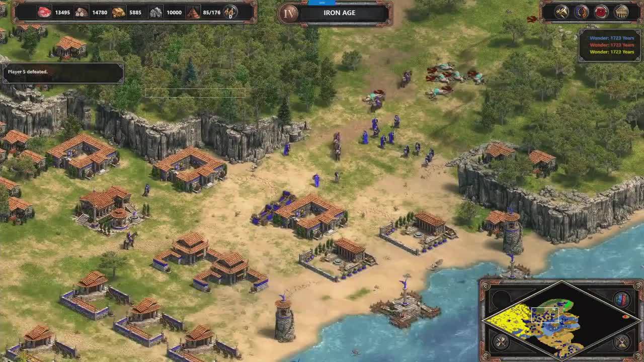 帝国时代4-评测,即时战略游戏的魅力永不褪色