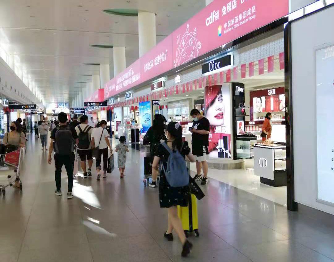 海南离岛免税店现状,海南离岛免税店7天销售额超15亿