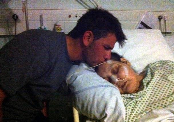 狂吃十年让胖妈器官衰竭，切胃减肥暴瘦66公斤，仍难逃死神索命