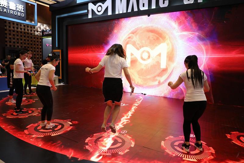 300平米的运动城,北京海淀区运动城