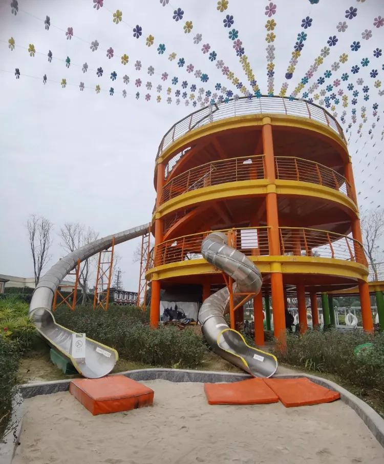 成都大邑奇境花园视频,安仁奇境花园魔豆塔