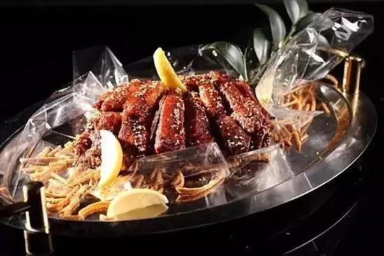 高端会所的神仙菜,高大上档次的菜有哪些