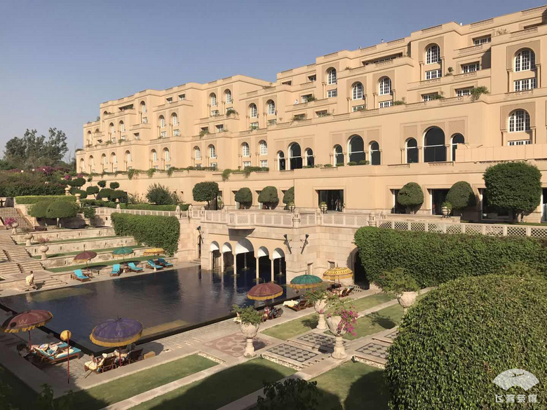 提供专人安保服务的印度顶奢酒店,冲着360度无死角泰姬陵也值了