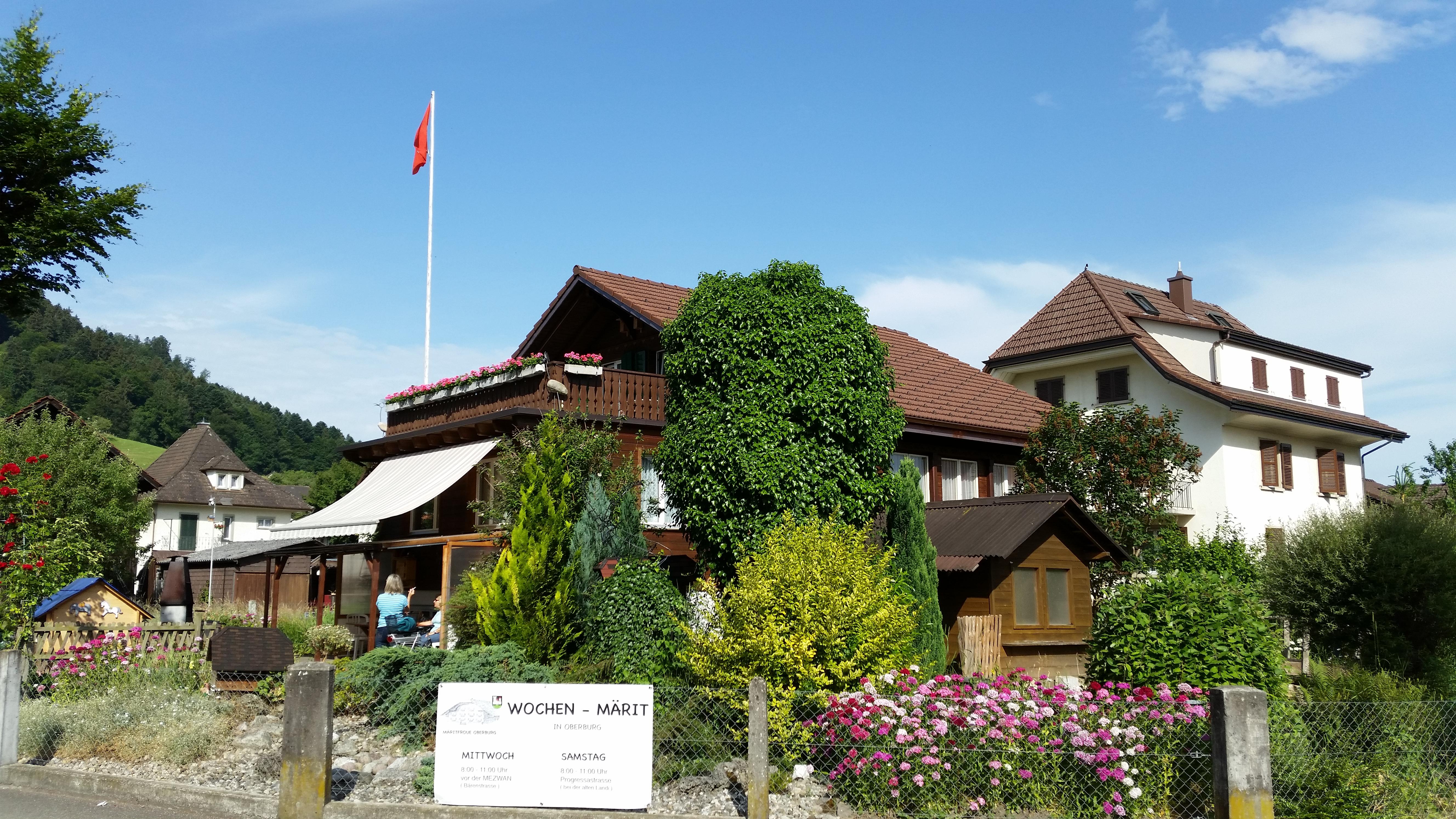 瑞士之美,瑞士房屋