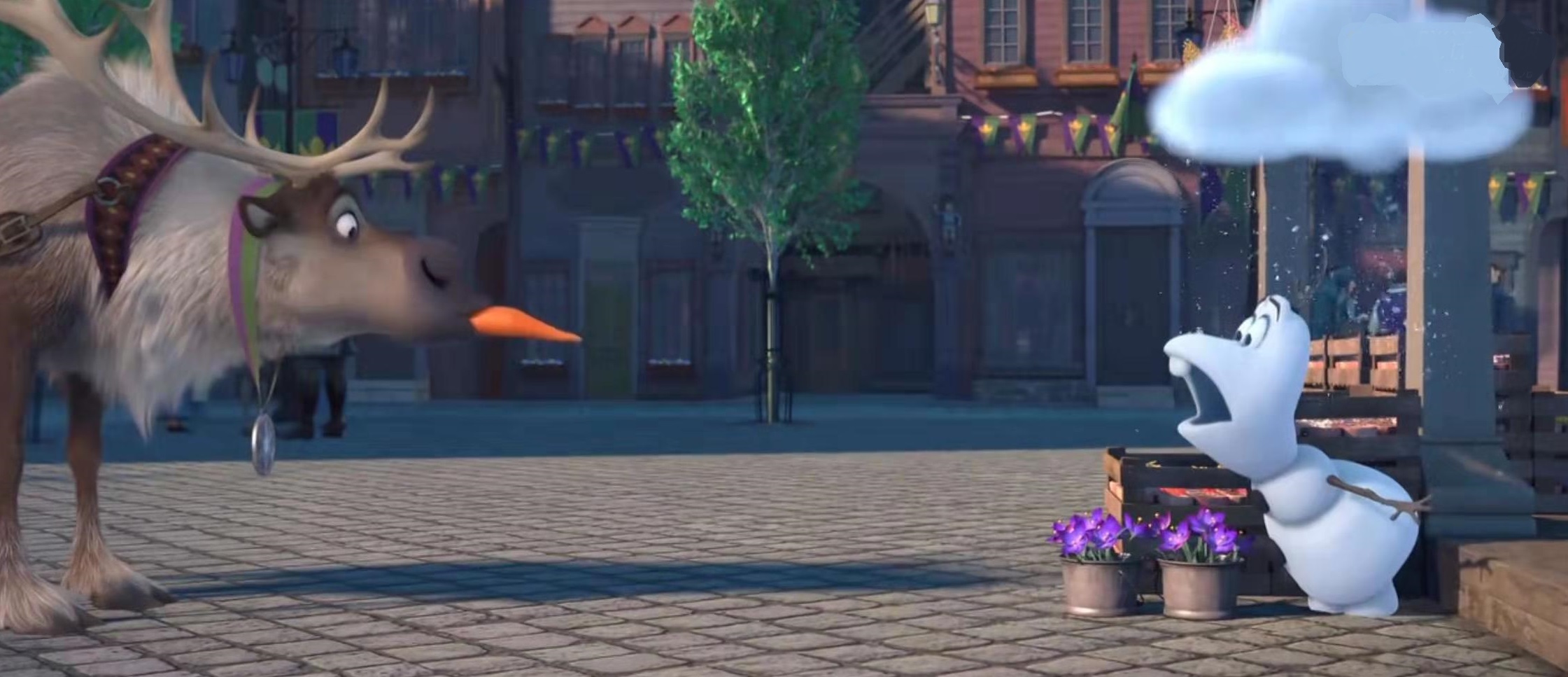 冰雪奇缘中的雪宝有多高,冰雪奇缘你听得懂吗