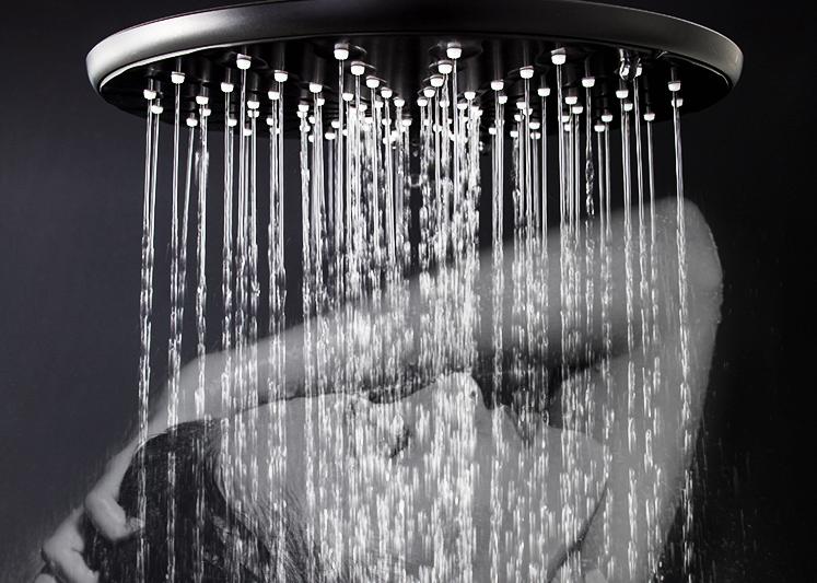 四季沐歌隐藏式花洒,四季沐歌淋浴恒温花洒