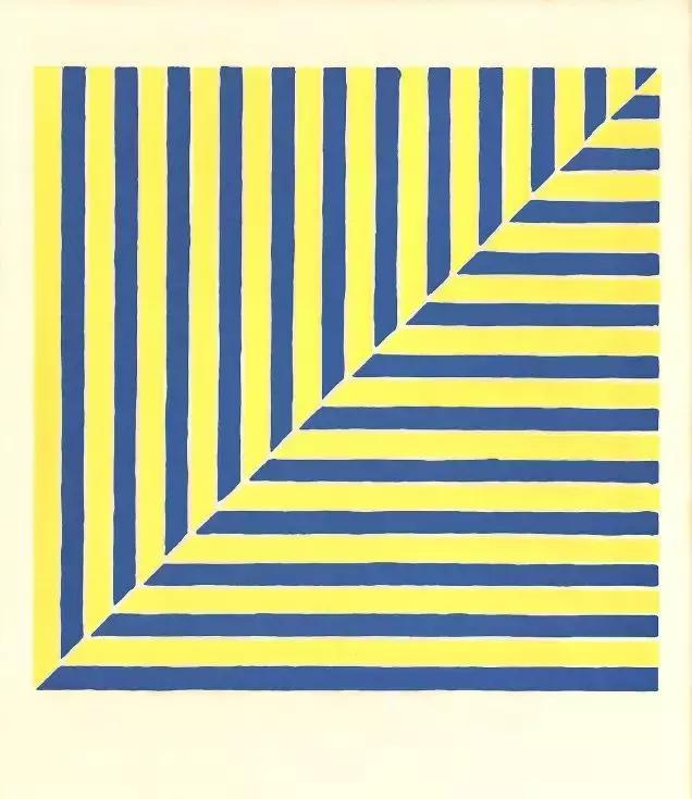 弗兰克斯特拉作品分析,弗兰克斯特拉高举旗帜