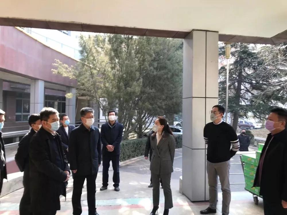 物资紧缺捐赠4万个口罩,第二批捐赠物资已送到防疫一线