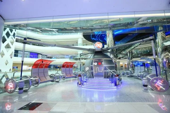 深圳龙岗万达广场玻璃栈道,龙岗万达玻璃栈道