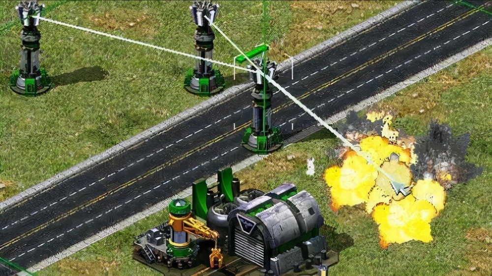 红色警戒盟军阵营和苏军阵营,红色警戒2盟军最强防御