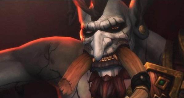 暴雪按着女王的头,说:“部落都是废物”