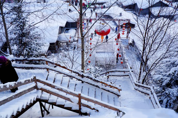 雪乡里能玩啥,雪乡都能玩什么