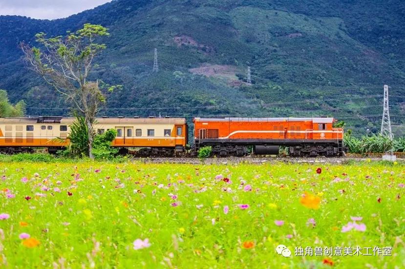 开往春天的火车哈尔滨至昆明,开往春天的列车绘画