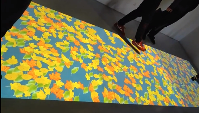 ar地面互动投影,什么是互动投影技术