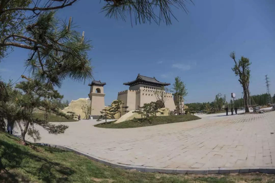 山东德州旅游小镇,山东德州市齐河县景区