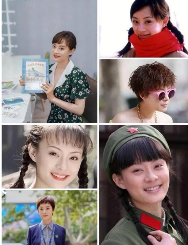 孙俪就是女版邓超，眼睛凸起，眼神凌厉，面相男相，气势凶狠强势