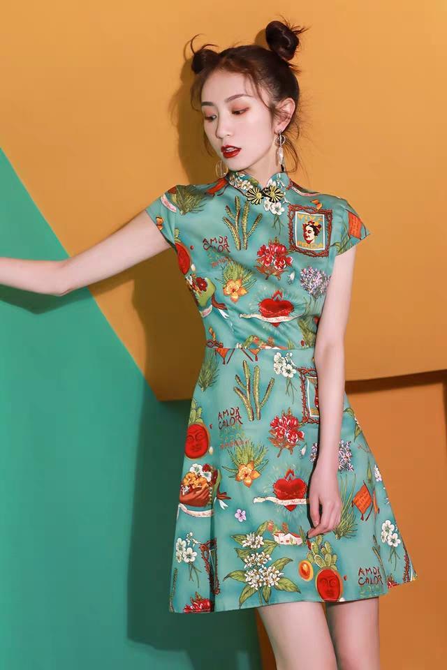 甘比穿搭,阔太太穿什么衣服显年轻