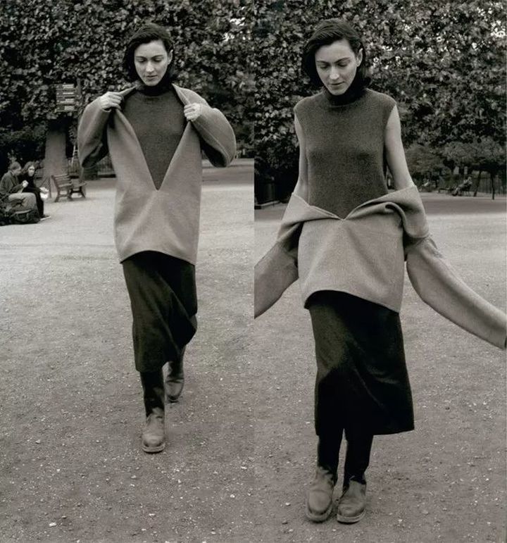 当叛逆的“解构鬼才”遇上“高傲”的法国时装屋