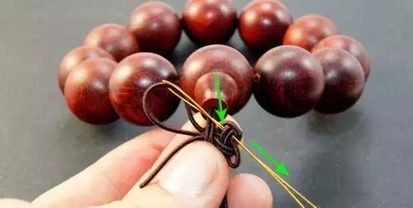 八种佛珠绳结打法图文教程,佛珠手串绳结打法有什么讲究