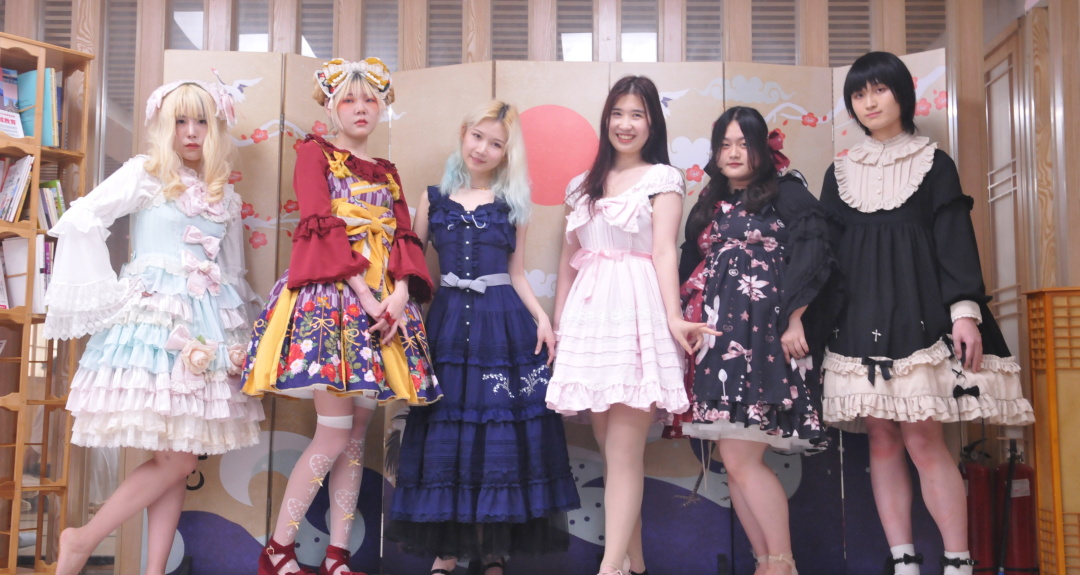 解锁平成日语5月新玩法,令人心动的Lolita换装茶会