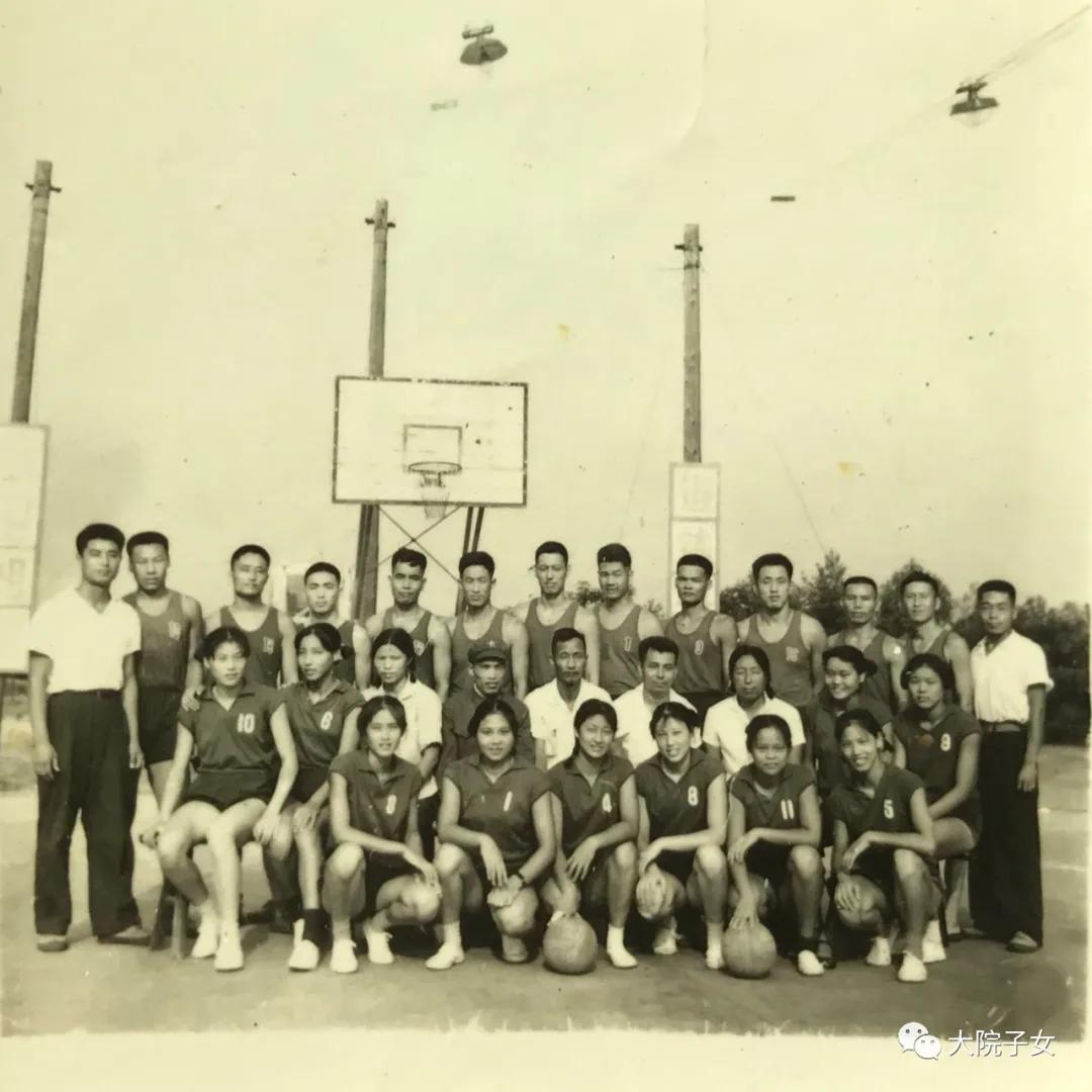 忆空军48师田径队