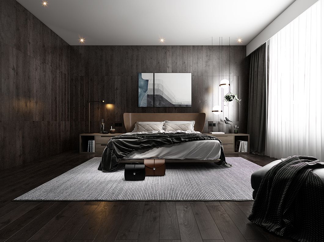 简约大气的家居设计图,30个创意家居设计图