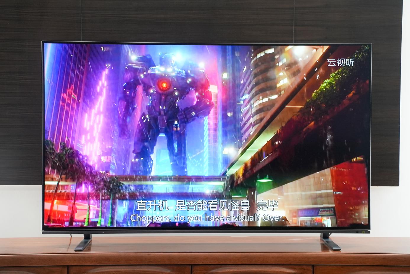 BR火箭炮,音质独一家——146岁东芝带来轻奢品质OLED电视X8900KF