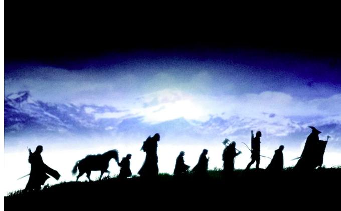 一口气看完史诗级指环王,难以超越的史诗巨制指环王