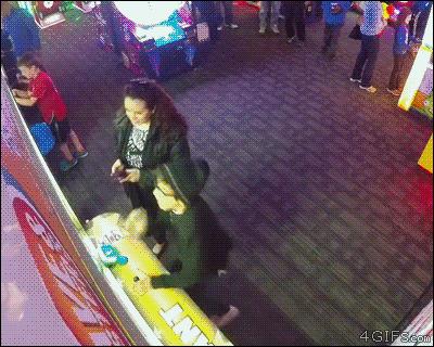 坑爹的娃娃机,超级坑人娃娃机