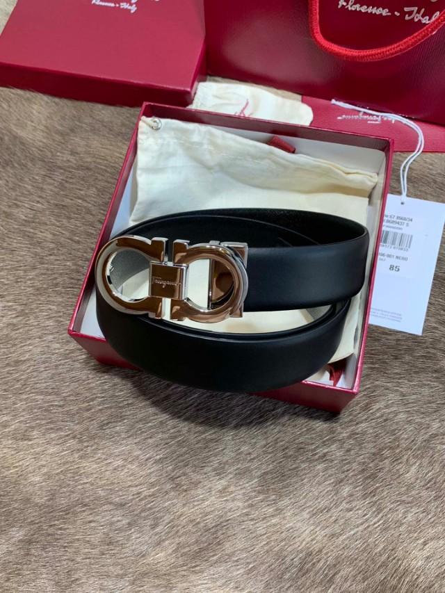 男士送菲拉格慕腰带,男士皮带推荐送男友轻奢