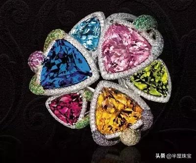 彩宝和碧玺的区别,彩宝和珠宝是一样吗