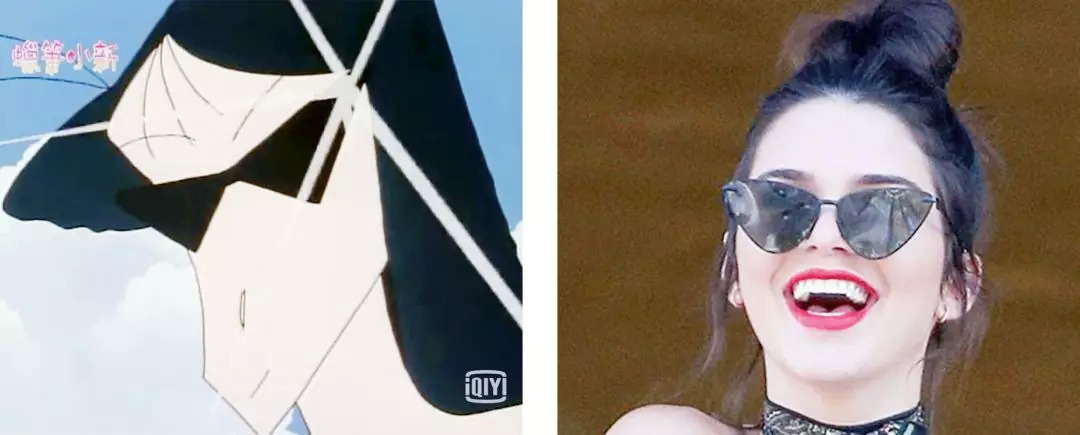 蜡笔小新穿香奈儿同款,盘点蜡笔小新里面的女装