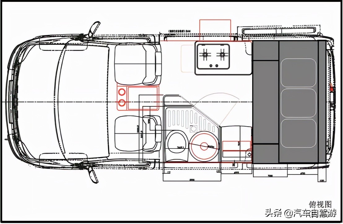 太阳能房车改装效果图,房车自驾游改装最佳方案