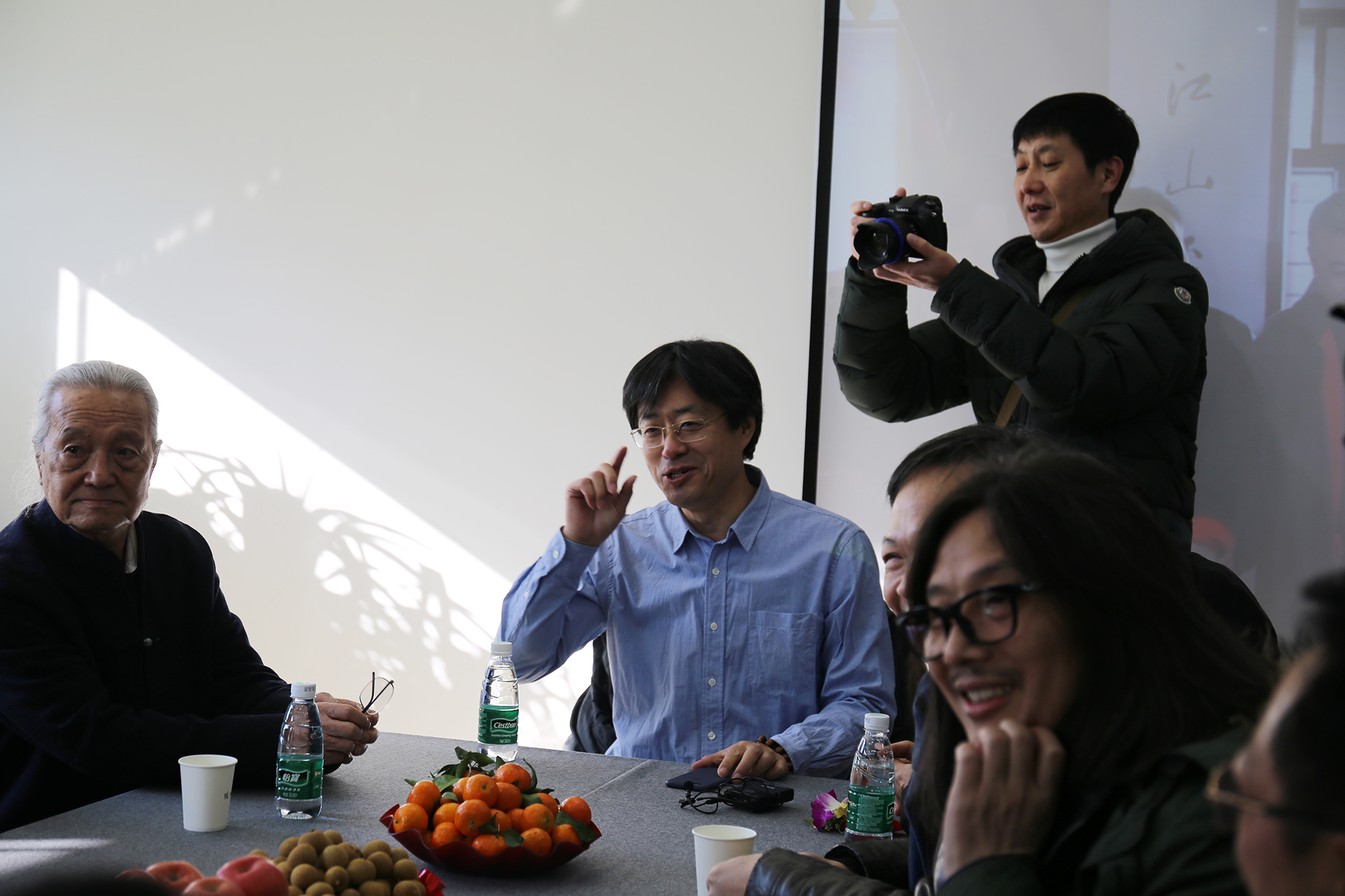 文华千载耀海城,翰墨飘逸醉临溟——张世刚艺术馆开馆