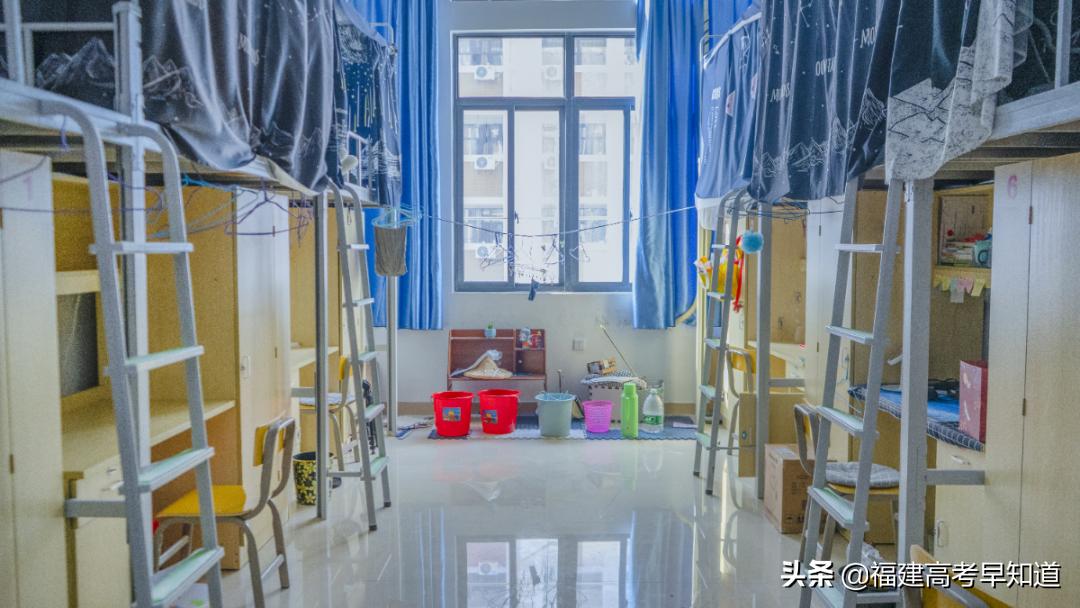 福建省住宿条件好的大学,福建专科学校宿舍条件汇总