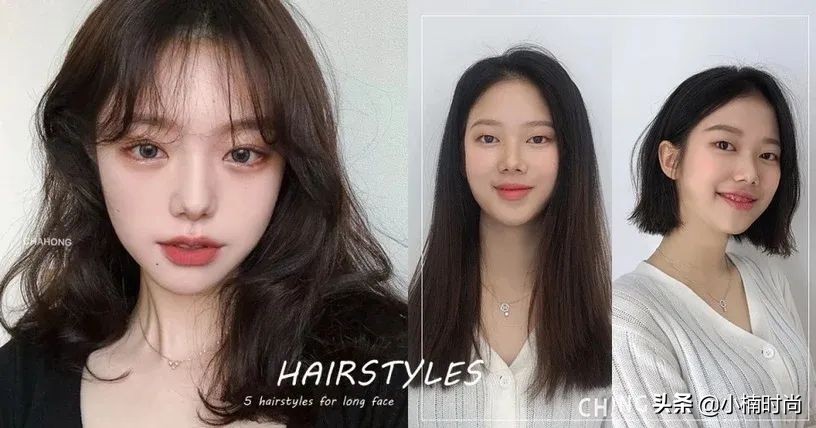 马脸高额头适合短发,发型师怎么判断脸型适合的发型