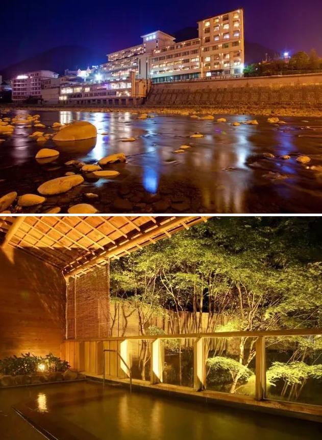 日本的白骨温泉在什么地方,日本最好的洗浴温泉