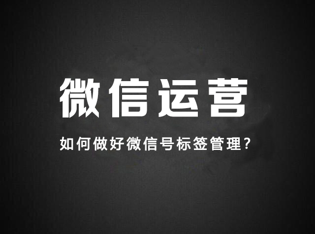 柒识堂:如何给微信好友加标签,柒邦主教你超级简单还实用的方法