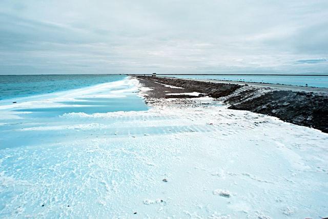 在青海比茶卡盐湖还好的盐湖,青海茶卡盐湖真实景观