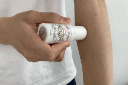 防臭止汗液,好用的止汗露去味