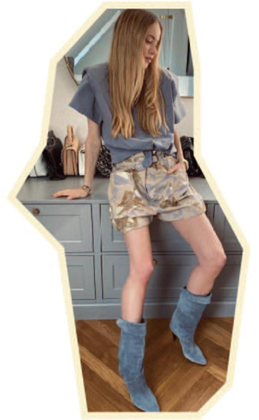 宽松t恤怎么塞衣角复古穿搭,韩版百搭t恤衣角打结神器收腰