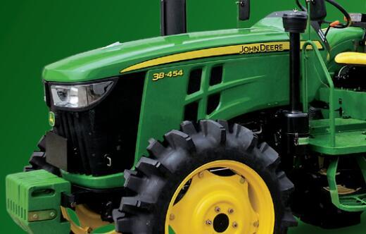 新款迪尔484拖拉机价格多少钱一台,约翰迪尔拖拉机554最新款多少钱