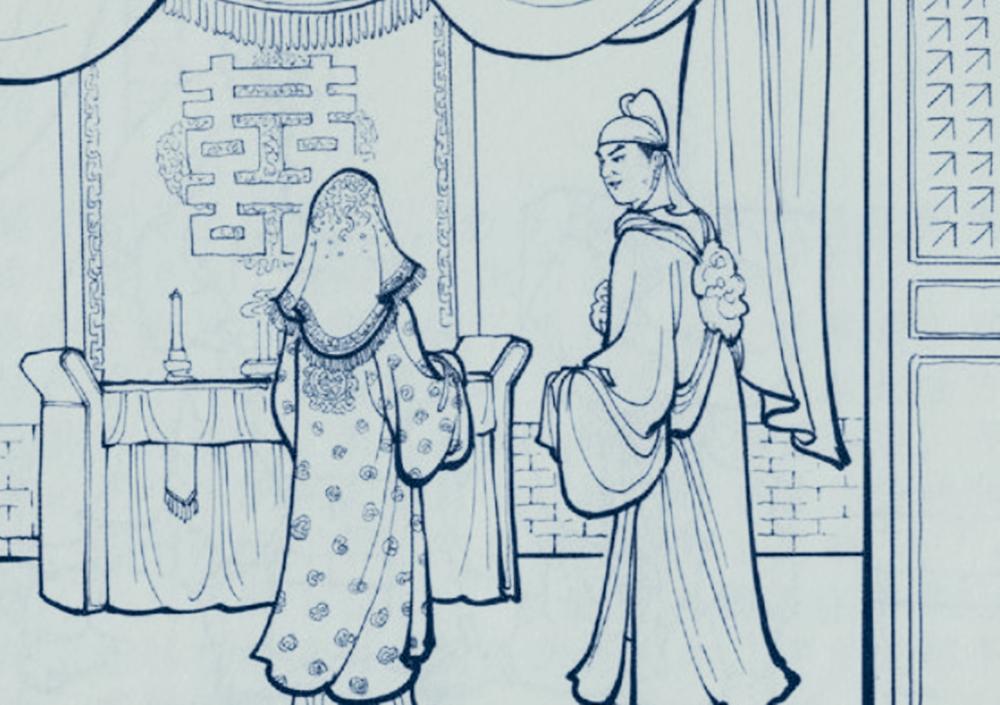 民间故事:青年受好友之托照顾老娘,见到友妻后,心中生了歹念