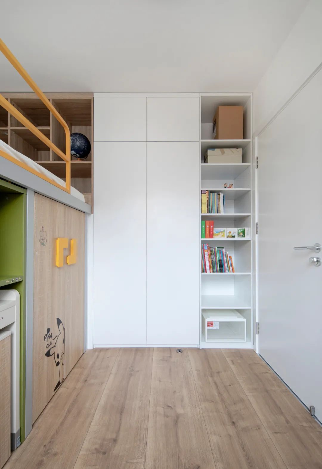 恒田家｜房顶能长猫，书屋变树屋！120平梦幻三口之家