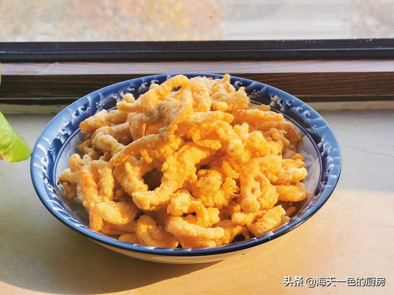 炸小虾外酥里嫩,大厨干炸大虾酥脆